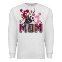 Oatmeal Heather Cheer mom Mother's Day Premium Sweatshirt - FaDigitalArtStudio