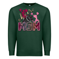 Sports Green Cheer mom Mother's Day Premium Sweatshirt - FaDigitalArtStudio