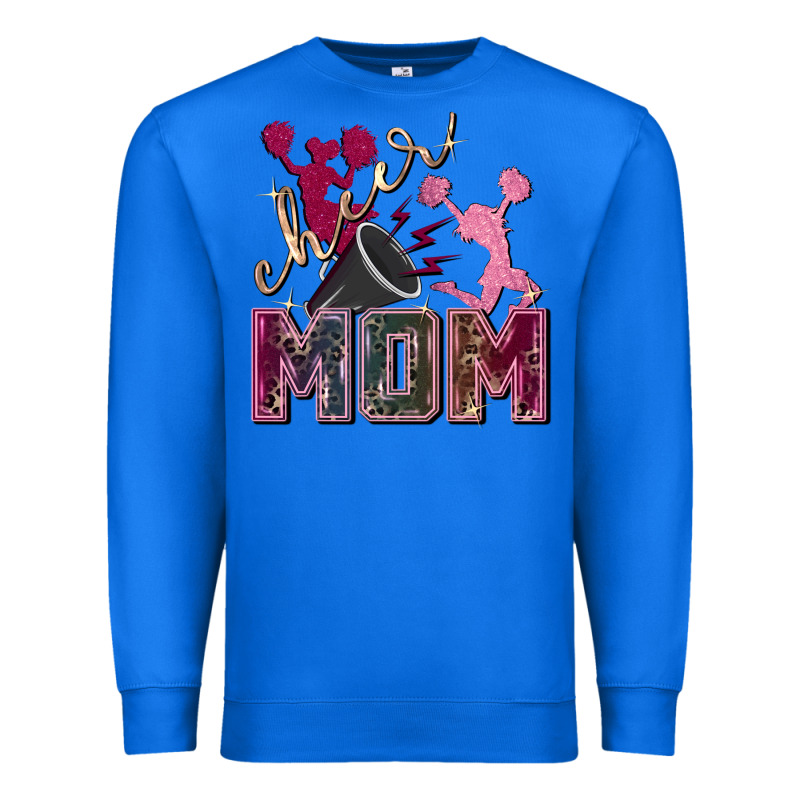 Cheer Mom Mother's Day Premium Sweatshirt by FaDigitalArtStudio | Teevron