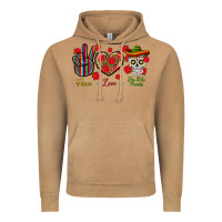 Vintage Camel Peace Love Dia De Los Muertos Vintage Hoodie - BundleAndBundleShop