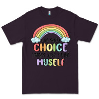 Plum gay pride Premium Tee - MaliasSmallBusiness
