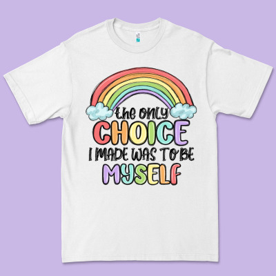 Gay Pride Premium Tee Designed By Maliassmallbusiness