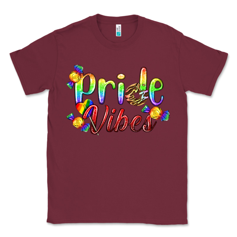 Pride Vibes Lgbtq Classic Tee by BundleAndBundleShop | Teevron