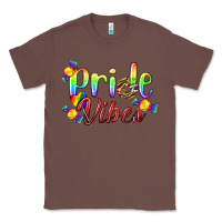 Chestnut Pride Vibes LGBTQ Classic Tee - BundleAndBundleShop