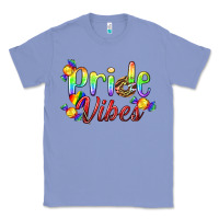 Colony Blue Pride Vibes LGBTQ Classic Tee - BundleAndBundleShop
