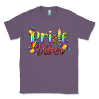 Lavender Pride Vibes LGBTQ Classic Tee - BundleAndBundleShop