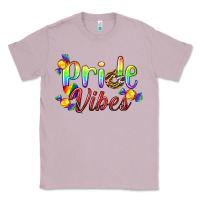 Lilac Pride Vibes LGBTQ Classic Tee - BundleAndBundleShop