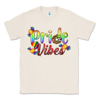 Natural Pride Vibes LGBTQ Classic Tee - BundleAndBundleShop