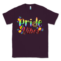 Plum Pride Vibes LGBTQ Classic Tee - BundleAndBundleShop