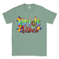 Sage Pride Vibes LGBTQ Classic Tee - BundleAndBundleShop