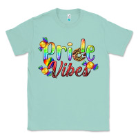 Seafoam Pride Vibes LGBTQ Classic Tee - BundleAndBundleShop