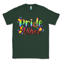 Sports Green Pride Vibes LGBTQ Classic Tee - BundleAndBundleShop