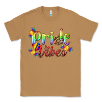 Toasted Coconut Pride Vibes LGBTQ Classic Tee - BundleAndBundleShop