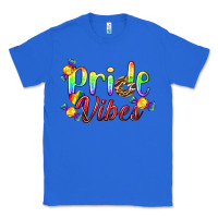 True Royal Pride Vibes LGBTQ Classic Tee - BundleAndBundleShop