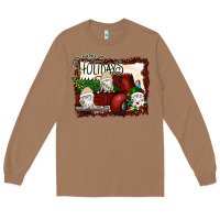 Toasted Coconut happy holidays gnomes Christmas Truck Long Sleeve Tee - Bettercallsaul