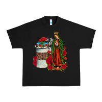 Our Lady Of Guadalupe Coffee Urban Heavy Tee | Teevron