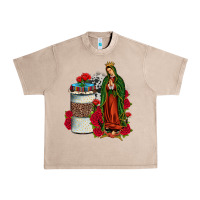 French Oak our lady of guadalupe coffee Urban Heavy Tee - JahusDesignShop