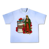 Grape Ice our lady of guadalupe coffee Urban Heavy Tee - JahusDesignShop