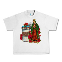 Lunar Rock our lady of guadalupe coffee Urban Heavy Tee - JahusDesignShop