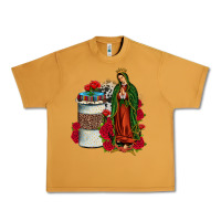 Peanut Butter our lady of guadalupe coffee Urban Heavy Tee - JahusDesignShop