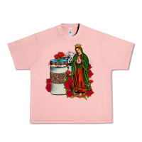 Salmon our lady of guadalupe coffee Urban Heavy Tee - JahusDesignShop
