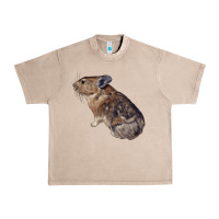 French Oak pika Urban Heavy Tee - LillyAllenDesigns