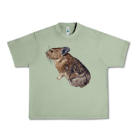 Oil Green pika Urban Heavy Tee - LillyAllenDesigns
