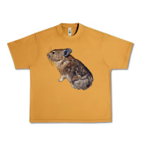 Peanut Butter pika Urban Heavy Tee - LillyAllenDesigns