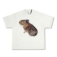 Pistachio pika Urban Heavy Tee - LillyAllenDesigns