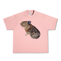 Salmon pika Urban Heavy Tee - LillyAllenDesigns