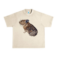 Sandshell pika Urban Heavy Tee - LillyAllenDesigns