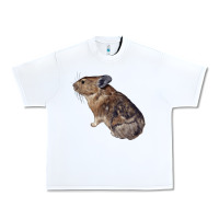 White pika Urban Heavy Tee - LillyAllenDesigns