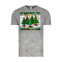 Christmas Trees Tumbler Vintage Tee | Teevron