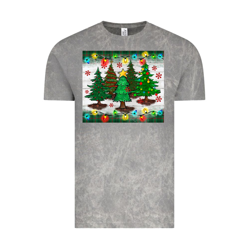 Christmas Trees Tumbler Vintage Tee by BundleAndBundleShop | Teevron