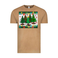 Vintage Camel christmas trees tumbler Vintage Tee - BundleAndBundleShop