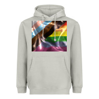 Moon Dust Pride flag Heavyweight Hoodie - FaDigitalArtStudio