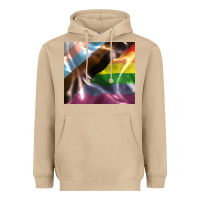 Mushroom Pride flag Heavyweight Hoodie - FaDigitalArtStudio