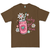Cacao lucky girl drink Premium Tee - MaliasSmallBusiness