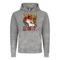 Cloud Rock Howdy Santa Vintage Hoodie - BundleAndBundleShop