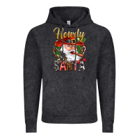 Vintage Black Howdy Santa Vintage Hoodie - BundleAndBundleShop