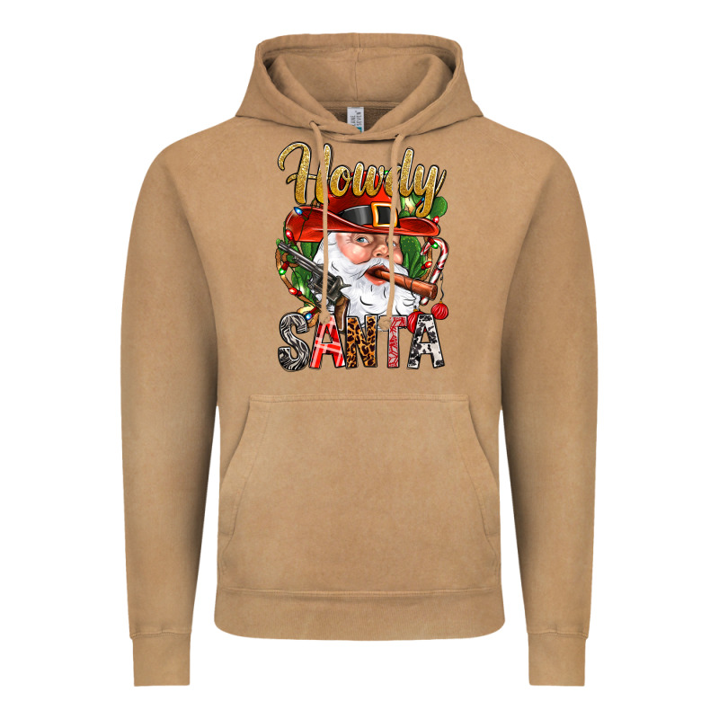 Howdy Santa Vintage Hoodie by BundleAndBundleShop | Teevron