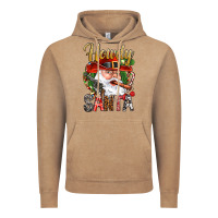 Vintage Coffee Howdy Santa Vintage Hoodie - BundleAndBundleShop