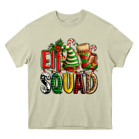 Mossy elf squad with elf hat and socks Heavy Core Tee - AdoDesignShop