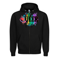 Black Queer Zipper Hoodie - CowGirlArtShop