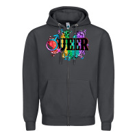 Smoke Queer Zipper Hoodie - CowGirlArtShop