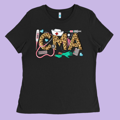Western Certified Medical Assistant Ladies Tee Designed By Lillyallendesigns