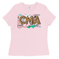 Bubblegum Pink Western Certified Medical Assistant Ladies Tee - LillyAllenDesigns