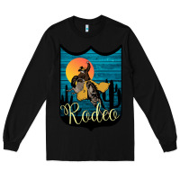 Black Rodeo Name Tag Long Sleeve Tee - Bettercallsaul