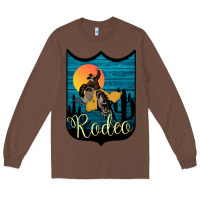 Chestnut Rodeo Name Tag Long Sleeve Tee - Bettercallsaul