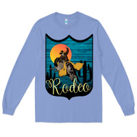 Colony Blue Rodeo Name Tag Long Sleeve Tee - Bettercallsaul